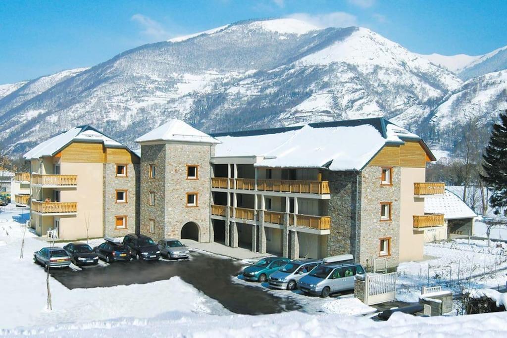 Le Nid D'Aran Apartment Bagneres-de-Luchon Bagian luar foto