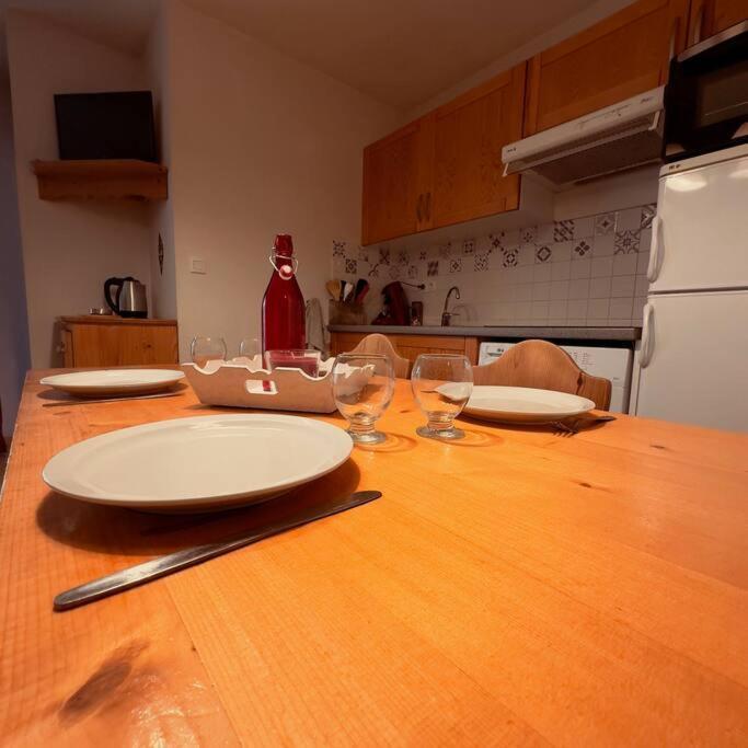 Le Nid D'Aran Apartment Bagneres-de-Luchon Bagian luar foto