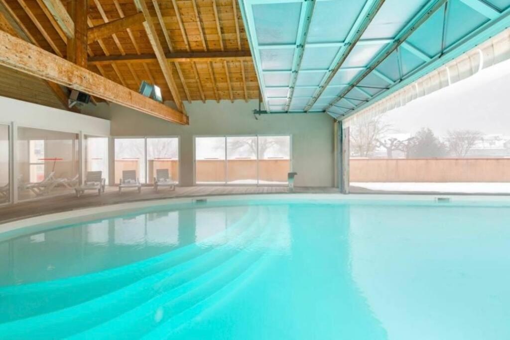 Le Nid D'Aran Apartment Bagneres-de-Luchon Bagian luar foto